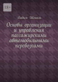 Основы организации и управления пассажирскими автомобильными перевозками