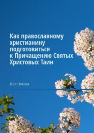 Как православному христианину подготовиться к Причащению Святых Христовых Таин
