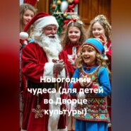Новогодние чудеса (для детей во Дворце культуры)