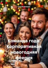 Команда года. Корпоративная новогодняя феерия