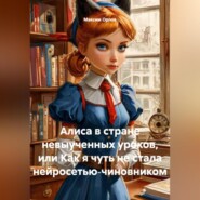 Алиса в стране невыученных уроков, или Как я чуть не стала нейросетью‑чиновником