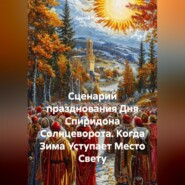 Сценарий празднования Дня Спиридона Солнцеворота. Когда Зима Уступает Место Свету