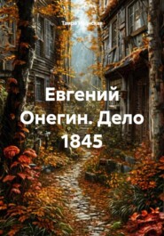 Евгений Онегин. Дело 1845
