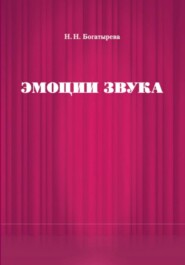 Эмоции звука