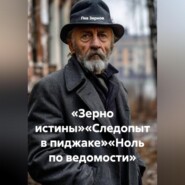 «Зерно истины»«Следопыт в пиджаке»«Ноль по ведомости»