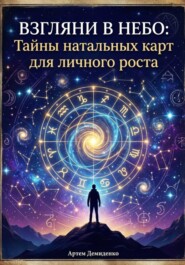 Взгляни в небо: Тайны натальных карт для личного роста