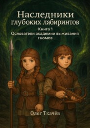 Наследники глубоких лабиринтов. Книга 1. Основатели академии выживания гномов.
