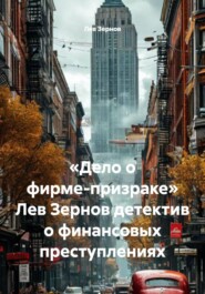 «Дело о фирме-призраке» Лев Зернов детектив о финансовых преступлениях