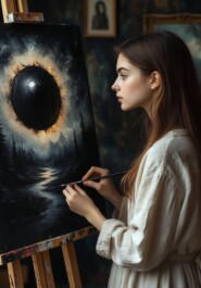 В отражении