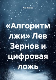 «Алгоритм лжи» Лев Зернов и цифровая ложь
