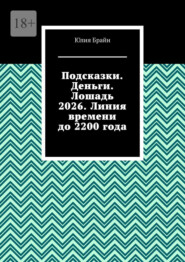 Подсказки. Деньги. Лошадь 2026. Линия времени до 2200 года