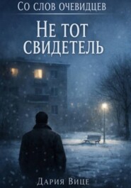 Со слов очевидцев: Не тот свидетель