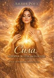 Сила, которая всегда была в тебе: путь к уверенности, свободе и себе.