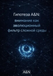 Гипотеза A&N внимание как эволюционный фильтр сложной среды