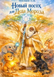 Новый посох для Деда Мороза