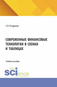 Современные финансовые технологии в схемах и таблицах. (Бакалавриат, Магистратура, Специалитет). Учебное пособие.