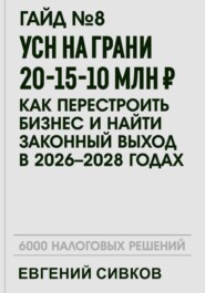 УСН на грани 20-15-10 млн ₽: как перестроить бизнес и найти законный выход в 2026–2028 годах