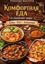 Комфортная еда со специями мира: супы, рагу, запеканки