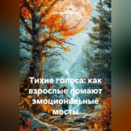 Тихие голоса: как взрослые ломают эмоциональные мосты