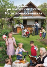 Три поколения любви. Масштабная семейная сага