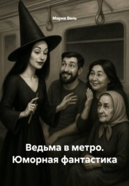 Ведьма в метро. Юморная фантастика