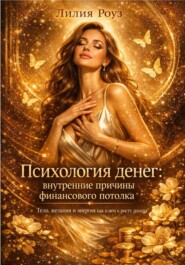 Психология денег: внутренние причины финансового потолка, тело, желания и энергия как ключ к росту дохода