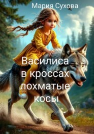 Василиса в кроссах, лохматые косы