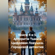 Книги 4 и 5. Алгоритм Тьмы и Цифровая Ловушка. Городской детектив