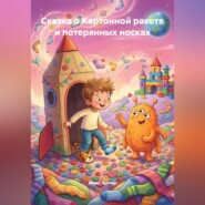 Сказка о Картонной ракете и потерянных носках