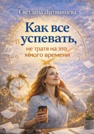 Как все успевать, не тратя на это много времени. Как освободить время для того, что действительно важно