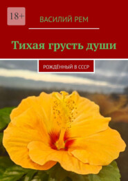 Тихая грусть души. Рождённый в СССР