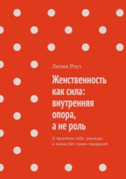 Женственность как сила: внутренняя опора, а не роль. О принятии себя, границах и жизни без чужих ожиданий