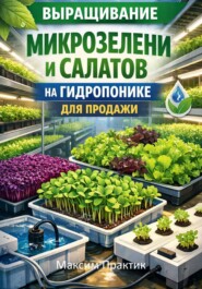 Выращивание микрозелени и салатов на гидропонике для продажи