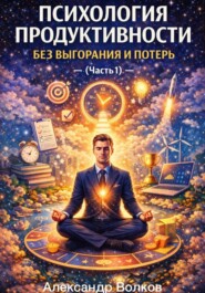 Психология продуктивности без выгорания и потерь (Часть 1)