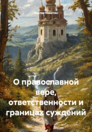 О православной вере, ответственности и границах суждений
