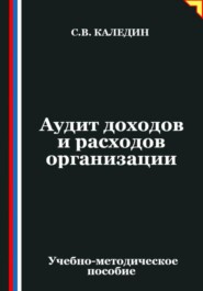 Аудит доходов и расходов организации