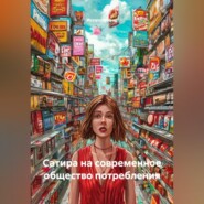Сатира на современное общество потребления.