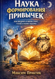 Наука формирования привычек. Как внедрить в жизнь спорт, чтение и ранние подъемы
