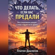 Что делать если вас предали ? Восстанавливаем доверие к миру и людям после травмы
