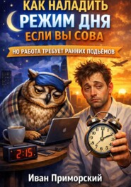 Как наладить режим дня если вы сова, но работа требует ранних подъемов