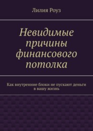 Невидимые причины финансового потолка. Как внутренние блоки не пускают деньги в вашу жизнь