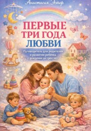 Первые три года любви. Путеводитель для родителей о развитии ребёнка с рождения до трёх лет
