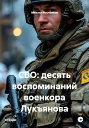 СВО: десять воспоминаний военкора Лукъянова