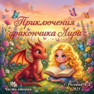 Приключения дракончика Лира. Часть вторая.