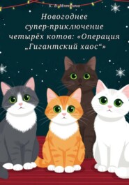 Новогоднее супер приключение четырёх котов: Операция Гигантский хаос