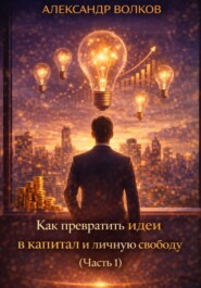 Как превратить идеи в капитал и личную свободу (Часть 1)