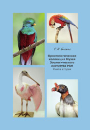 Орнитологическая коллекция Музея Зоологического института РАН. Книга вторая