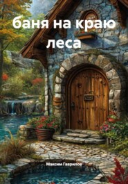 баня на краю леса