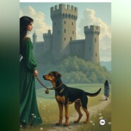 Грустный щенок хаунда