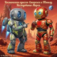 Космическая одиссея Синерсиса и Тяньлу. Исследование Марса.